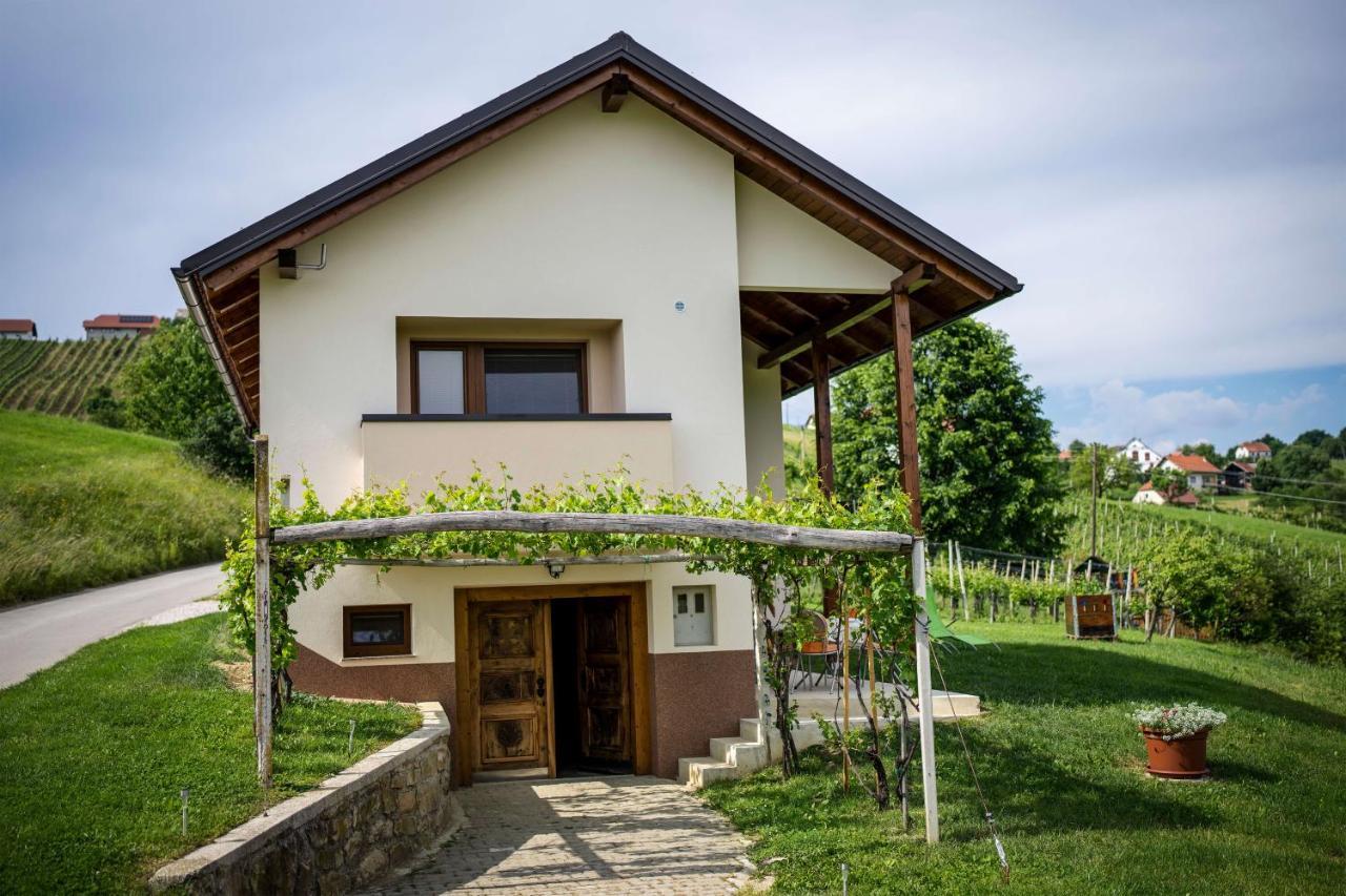 Holiday House Zlacka Gorca Pristava pri Mestinju Eksteriør bilde